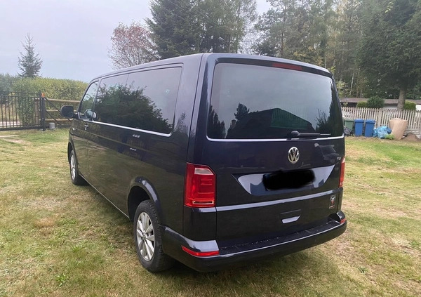 Volkswagen Caravelle cena 120000 przebieg: 152000, rok produkcji 2016 z Żyrardów małe 29